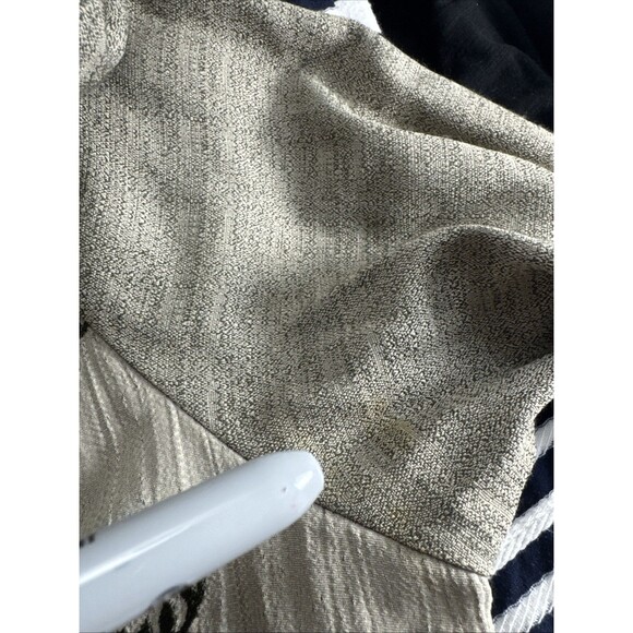 VTG 80s Office Lady Saint Germain Paris Sz L  Grandma Meet CottageCore DeadStock - Picture 9 of 9